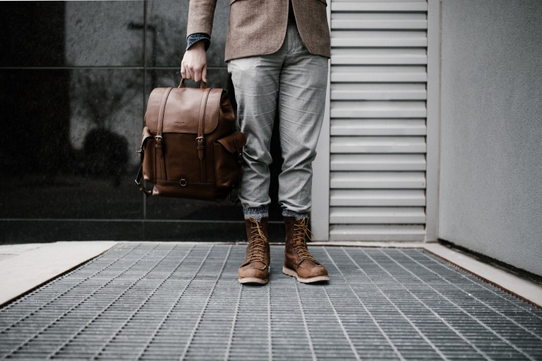 3 Leather Bags for Men