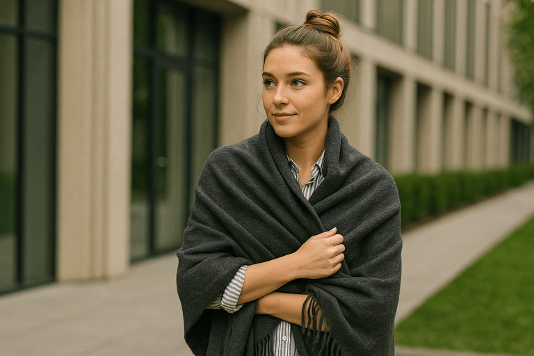 How Do I Wear A Shawl