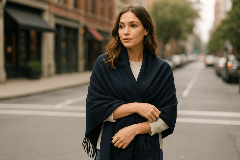 How Do I Wear A Shawl
