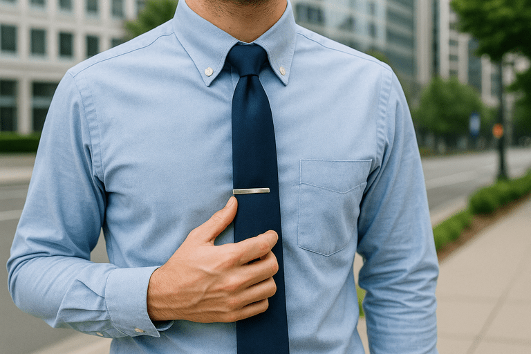 How Do You Wear A Tie Clip