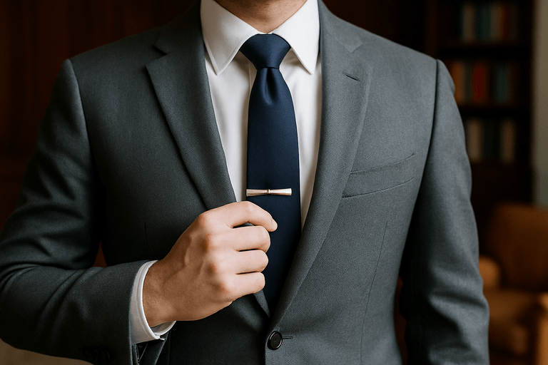 How Do You Wear A Tie Clip