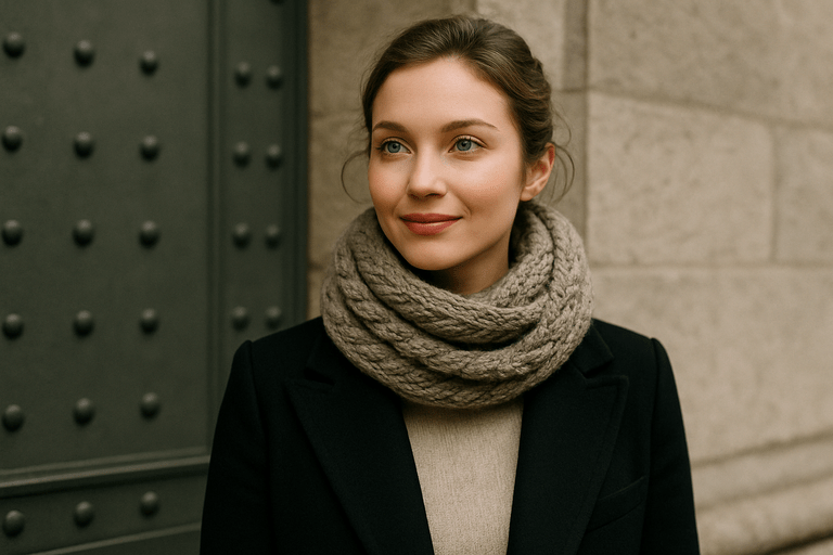 How To Wear A Scarf