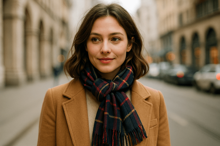 How To Wear A Scarf