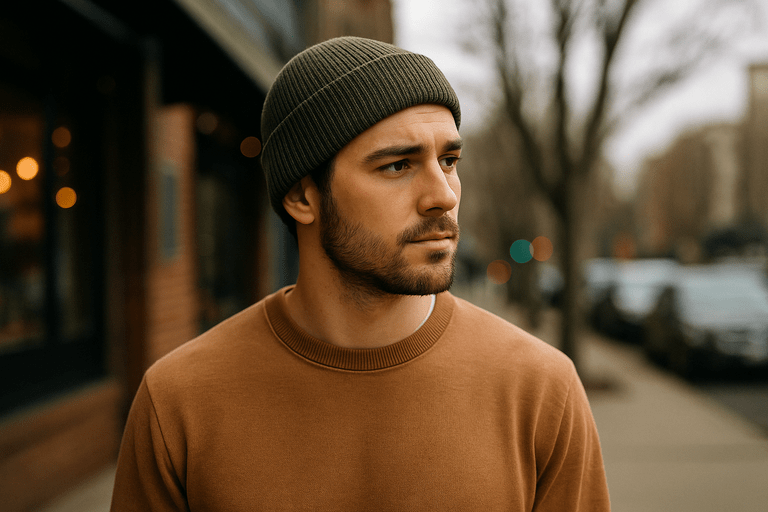 How To Wear Beanies For Guys