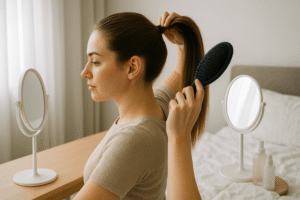 How to Make a Perfect Ponytail