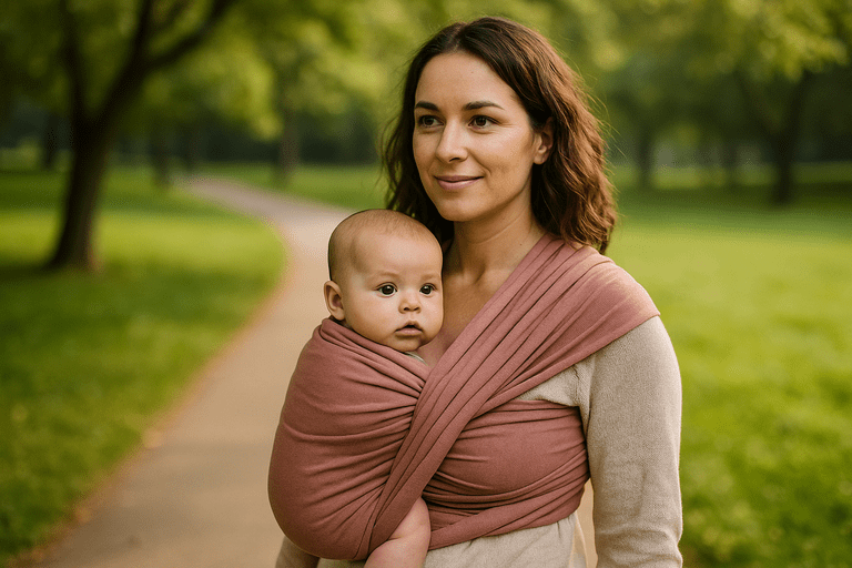How to Wear Baby Sling