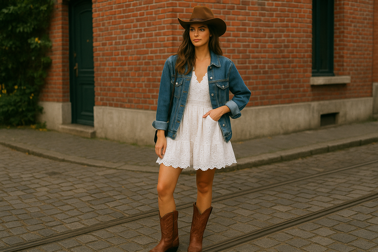How to Wear Cowboy Boots Fashion