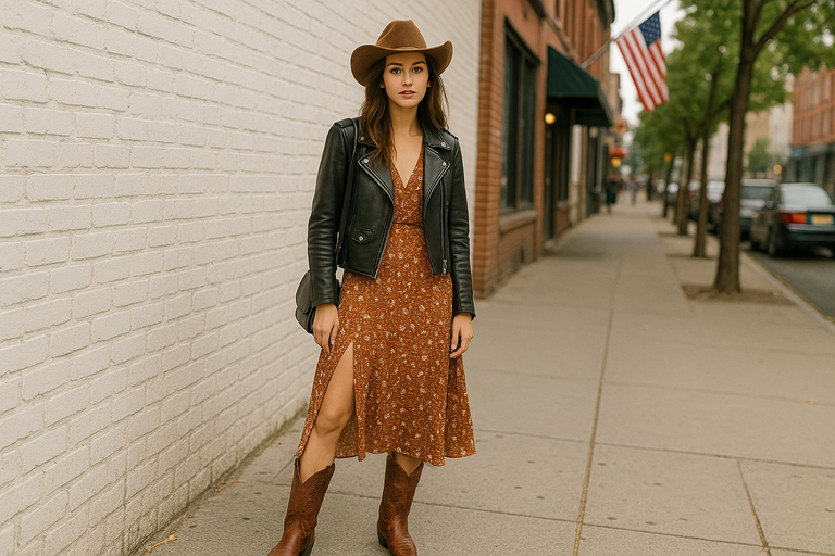 How to Wear Cowboy Boots Fashion