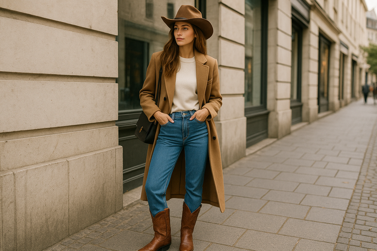 How to Wear Cowboy Boots Fashion