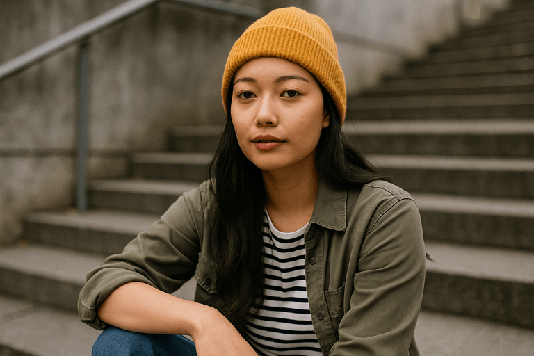 How to Wear a Beanie Cap
