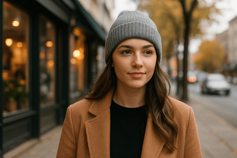 How to Wear a Beanie Cap