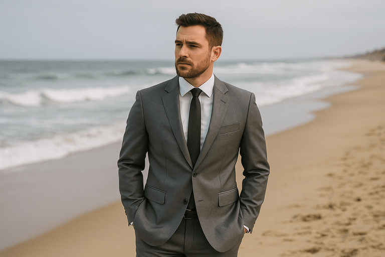 When To Wear Grey Suit