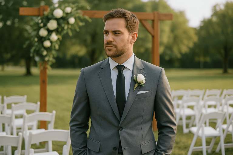 When To Wear Grey Suit