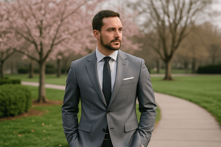 When To Wear Grey Suit