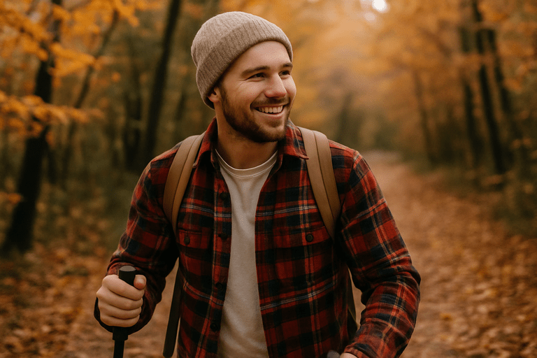 When to Wear Flannel