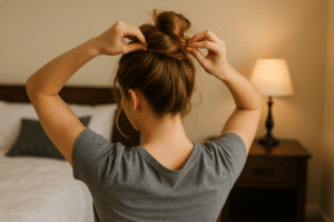 How Do You Make a Messy Bun
