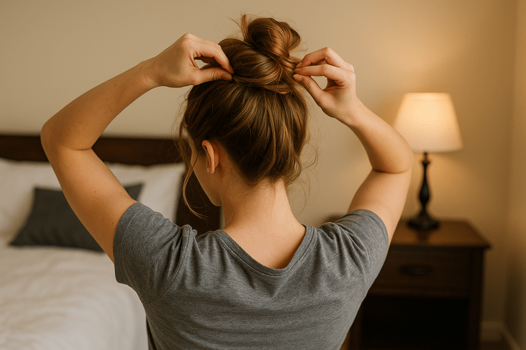 How Do You Make a Messy Bun