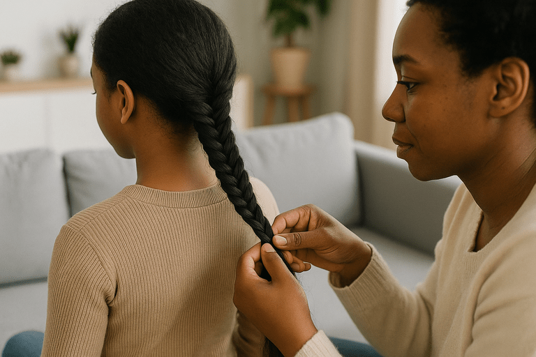 how to do a fishtail braid