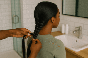 how to do a fishtail braid