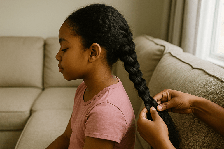 how to do a french braid