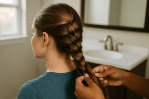 how to do a french braid