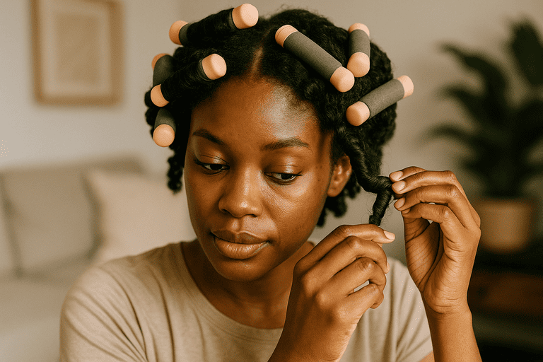 how to get soft curls