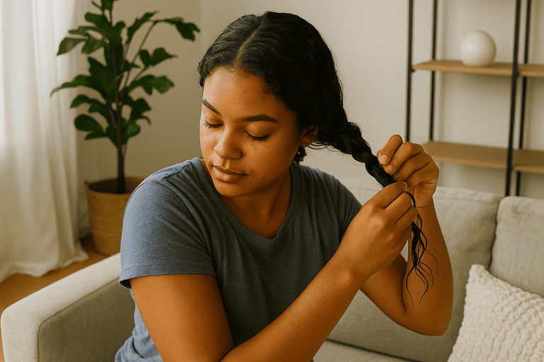 How to Make Beach Waves Without a Curling Iron