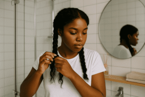 How to Make Beach Waves Without a Curling Iron
