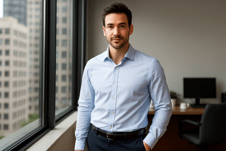 how to wear a dress shirt tucked in