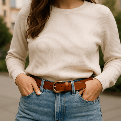 how to wear belts