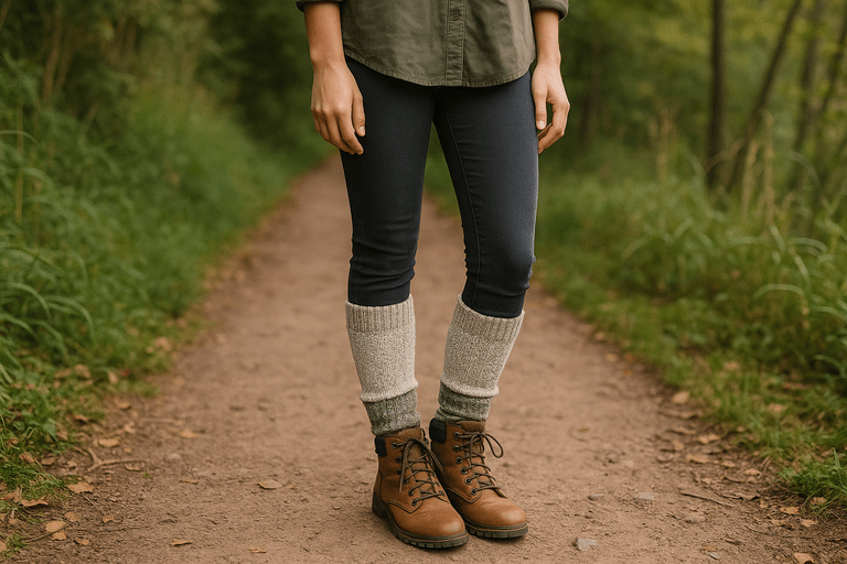 how to wear boot socks