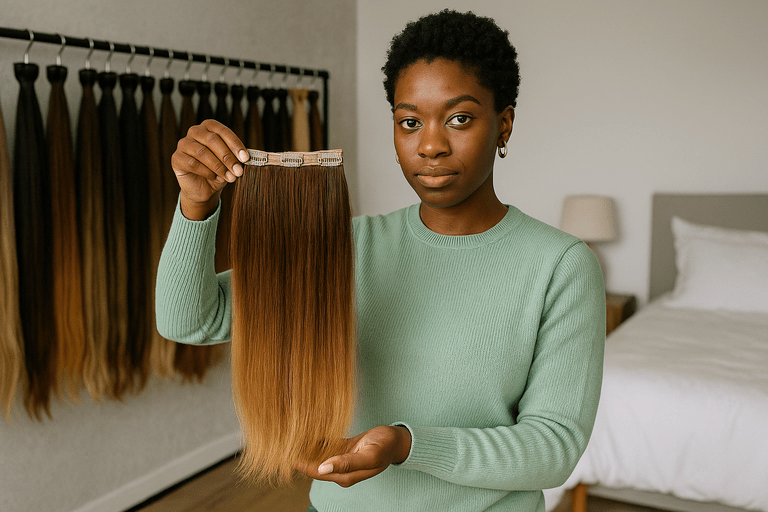 ombre hair extensions