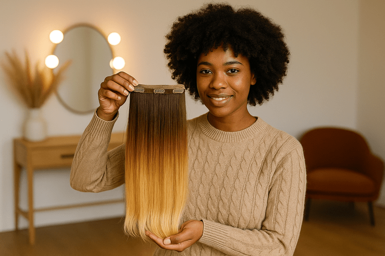 ombre hair extensions