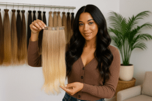 ombre hair extensions