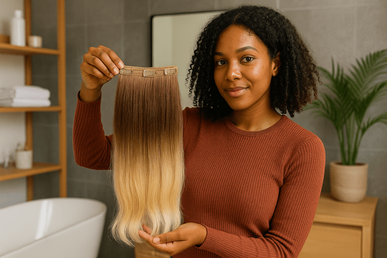 ombre hair extensions