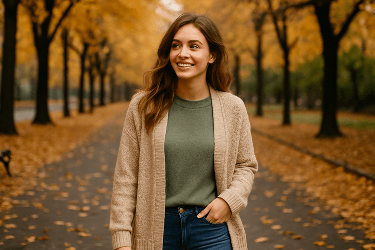 When to Wear Cardigans
