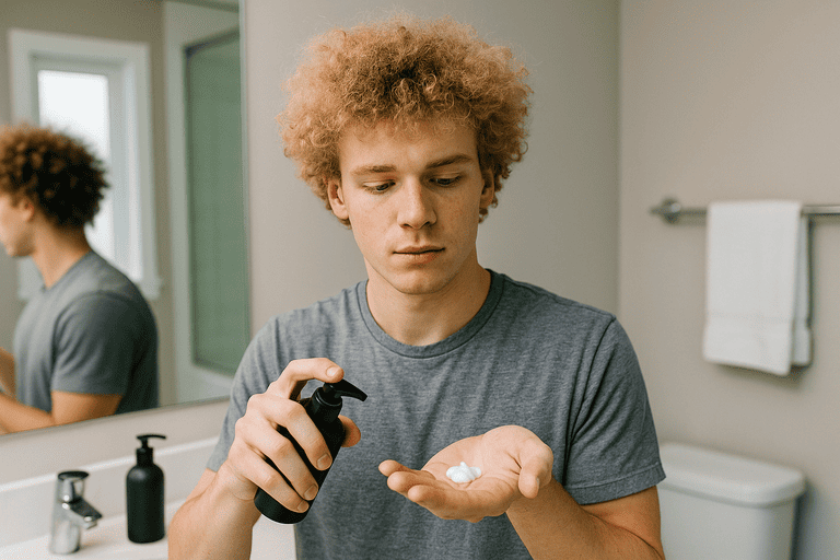 Frizzy Hair Products for Men