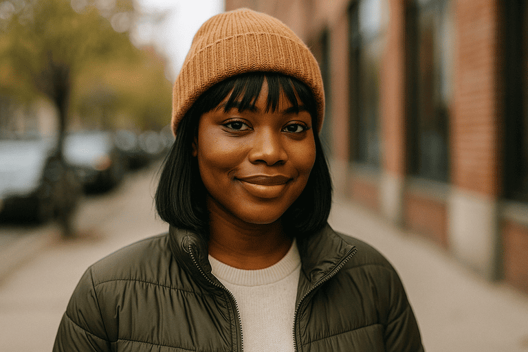 How to Wear a Beanie with Bangs Stylishly