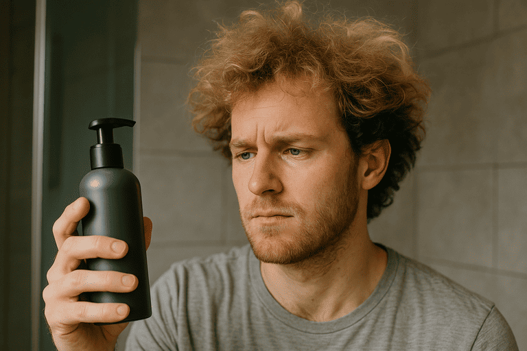 Frizzy Hair Products for Men