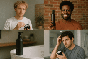 Frizzy Hair Products for Men