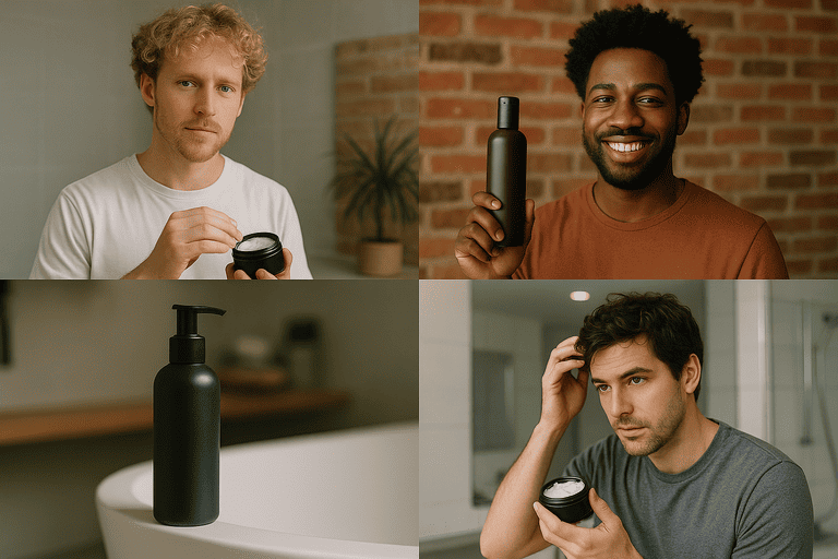 Frizzy Hair Products for Men