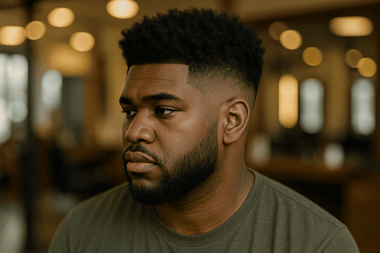 thick hair haircuts for men