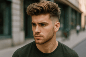 thick hair haircuts for men